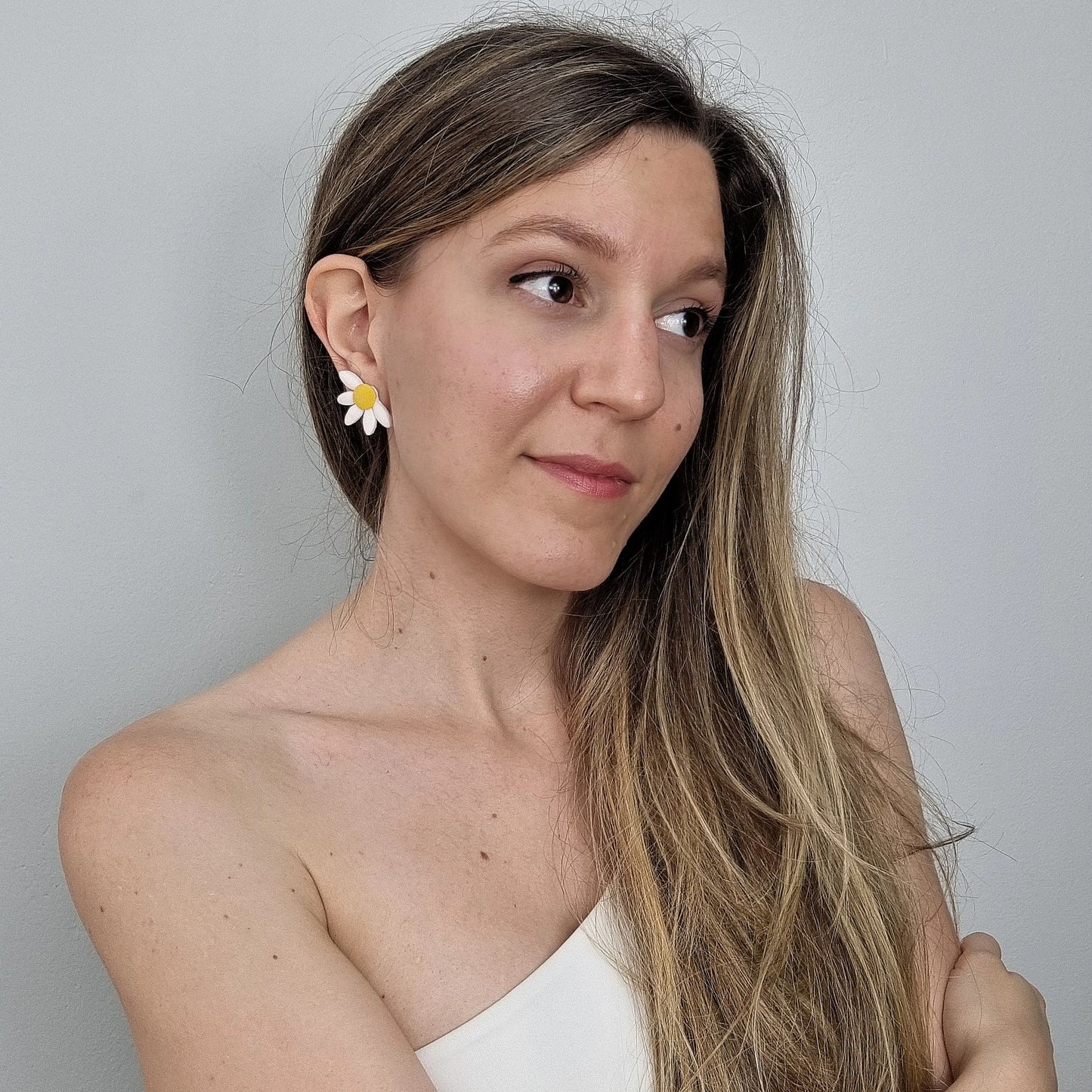 Pendiente margarita