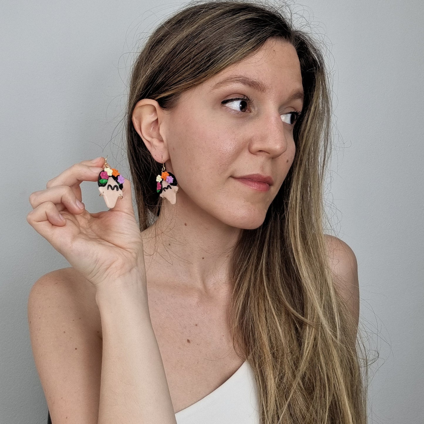 Pendientes frida