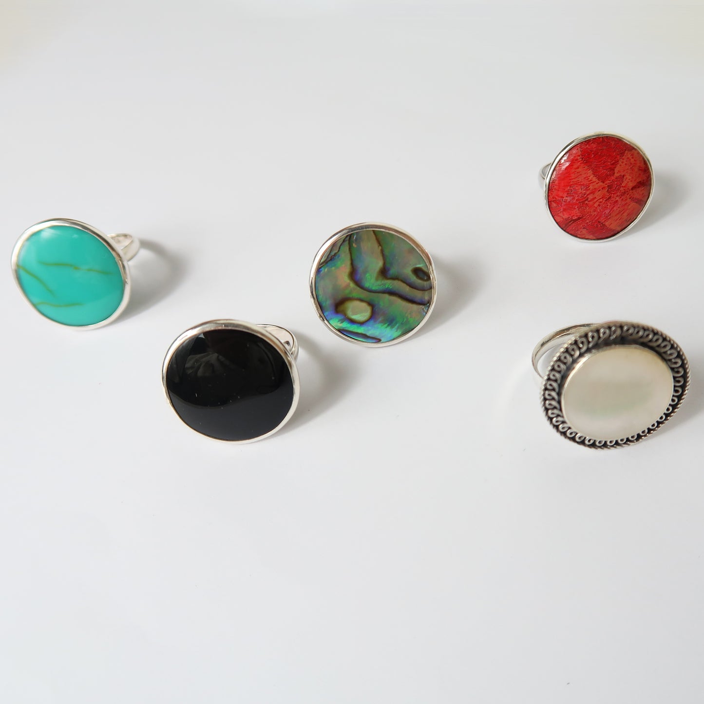 Anillo turquesa