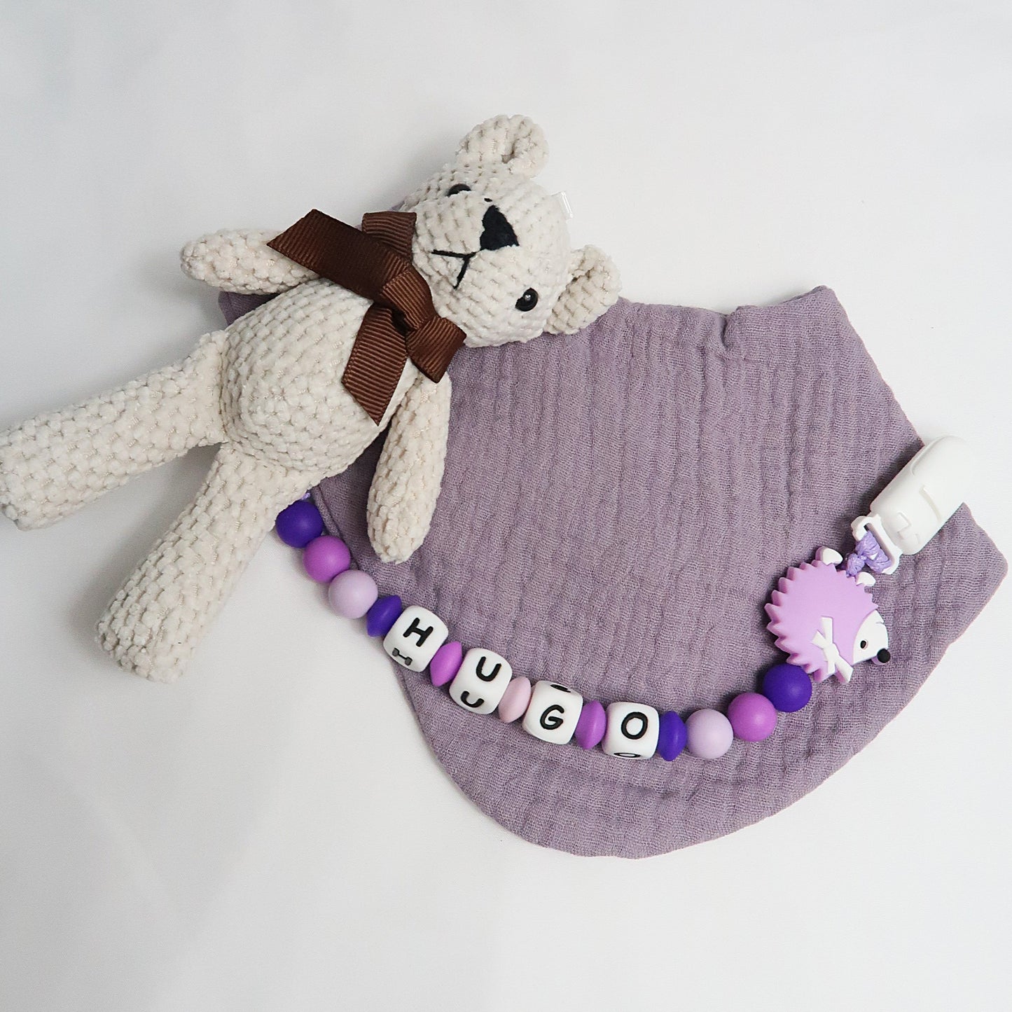 Chupetero morado