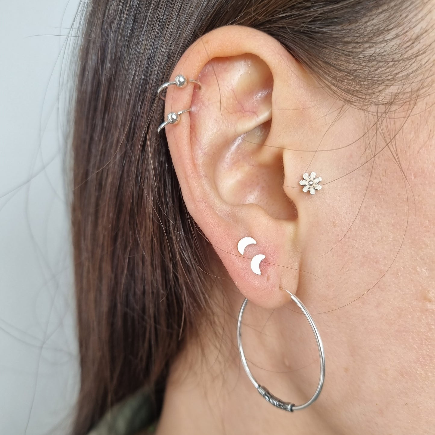 Piercing aro bolita