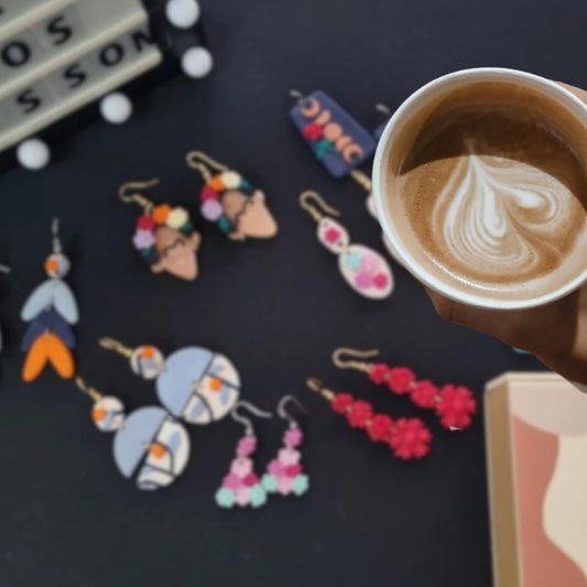 Taller Joyería y café | Arcilla polimérica