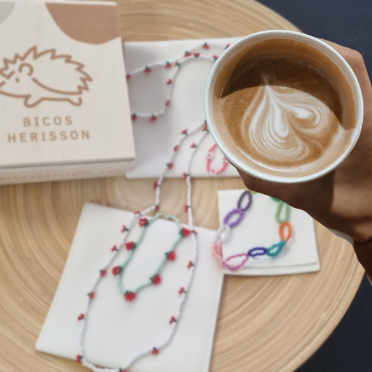 Taller Joyería y café | Cuentas y resina