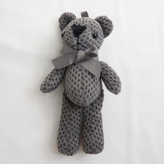Mini peluche gris