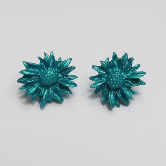 Pendiente gazania índigo