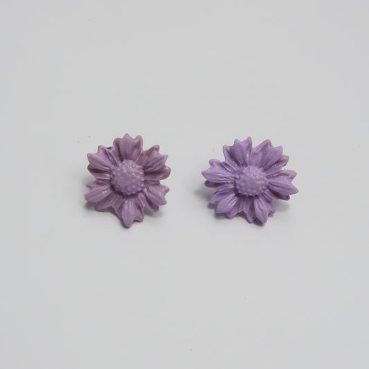 Pendiente gazania lila