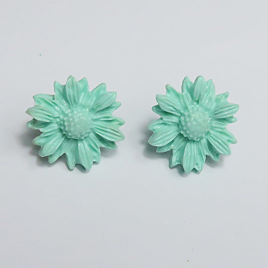 Pendiente gazania verde agua