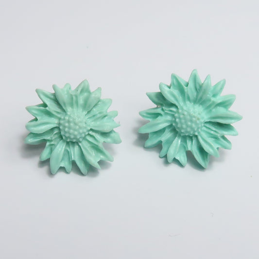 Pendiente gazania verde agua