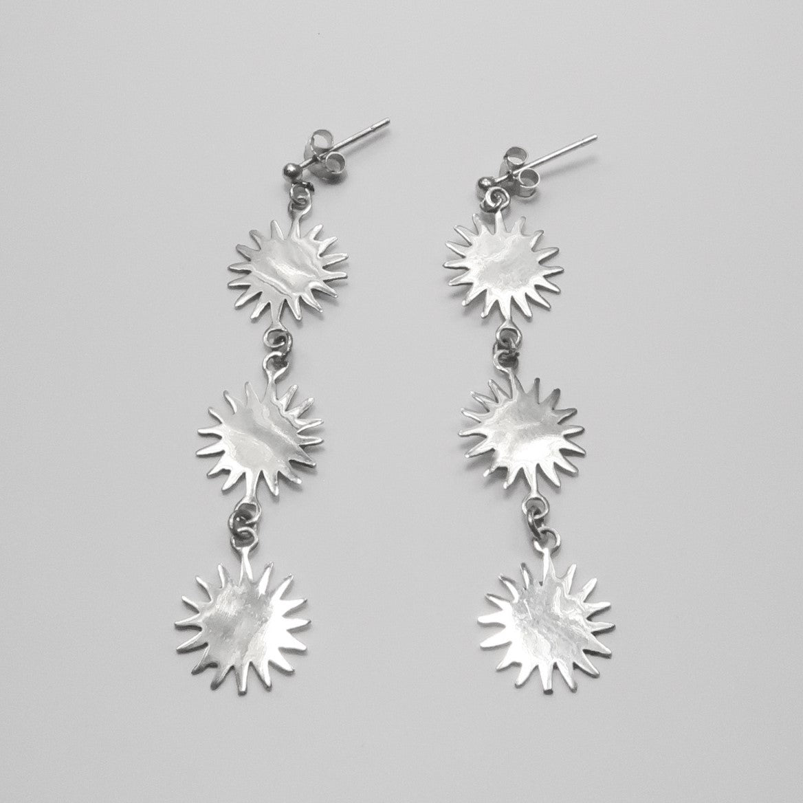 Pendientes soles