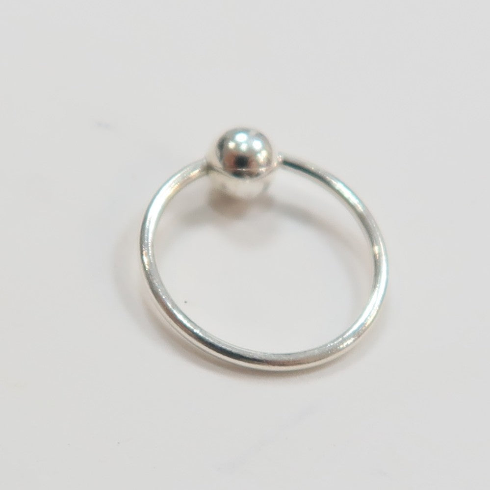 Piercing aro bolita