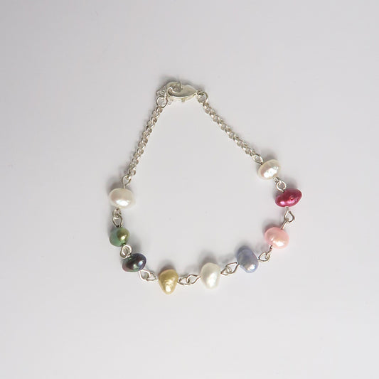 Pulsera perlas