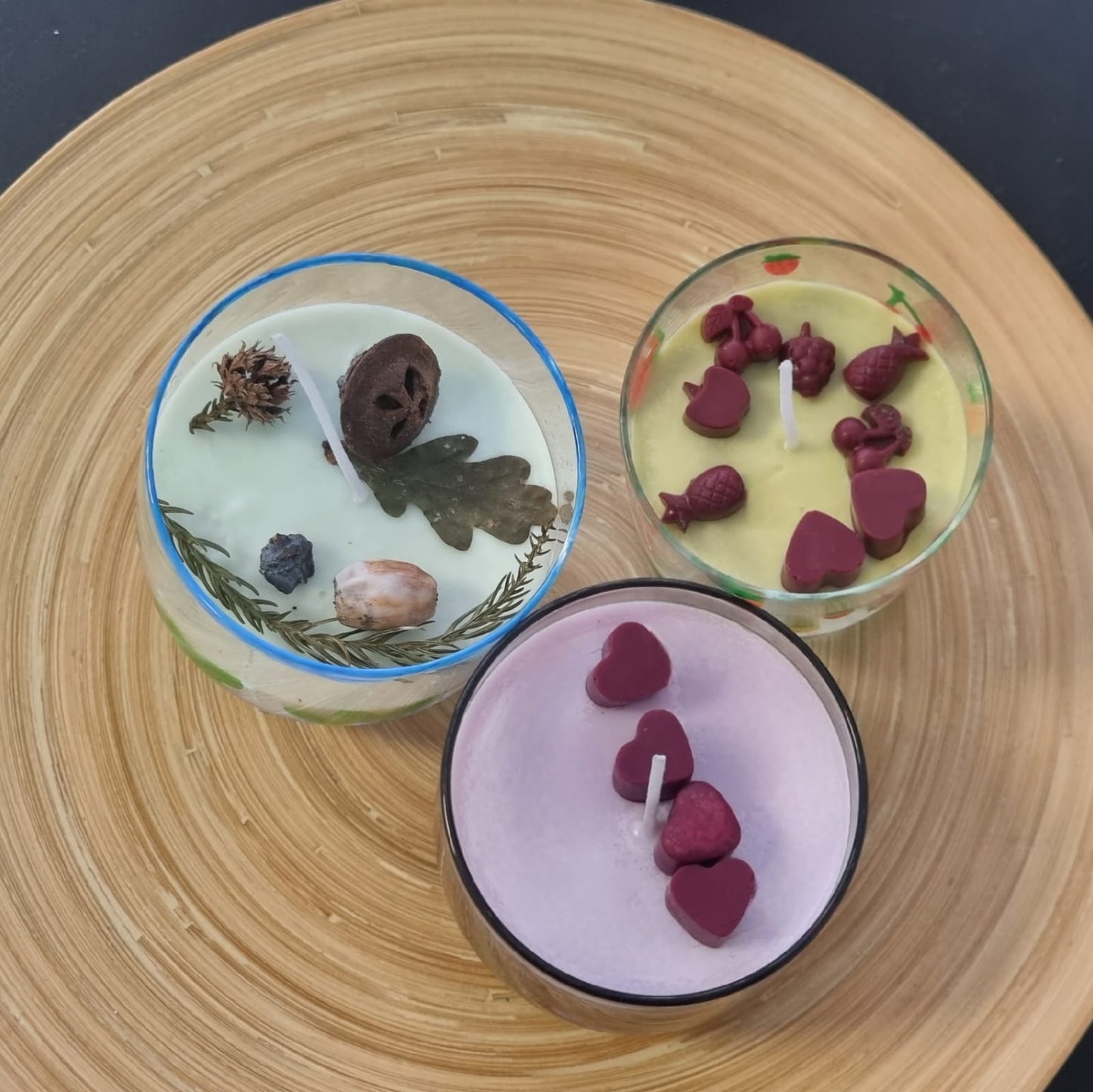 Taller Joyería y café | Velas