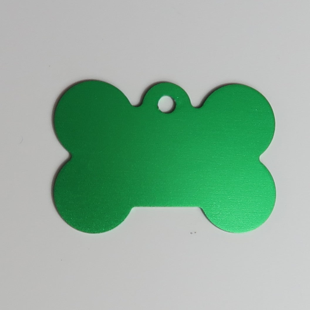 Placa para mascota - Hueso