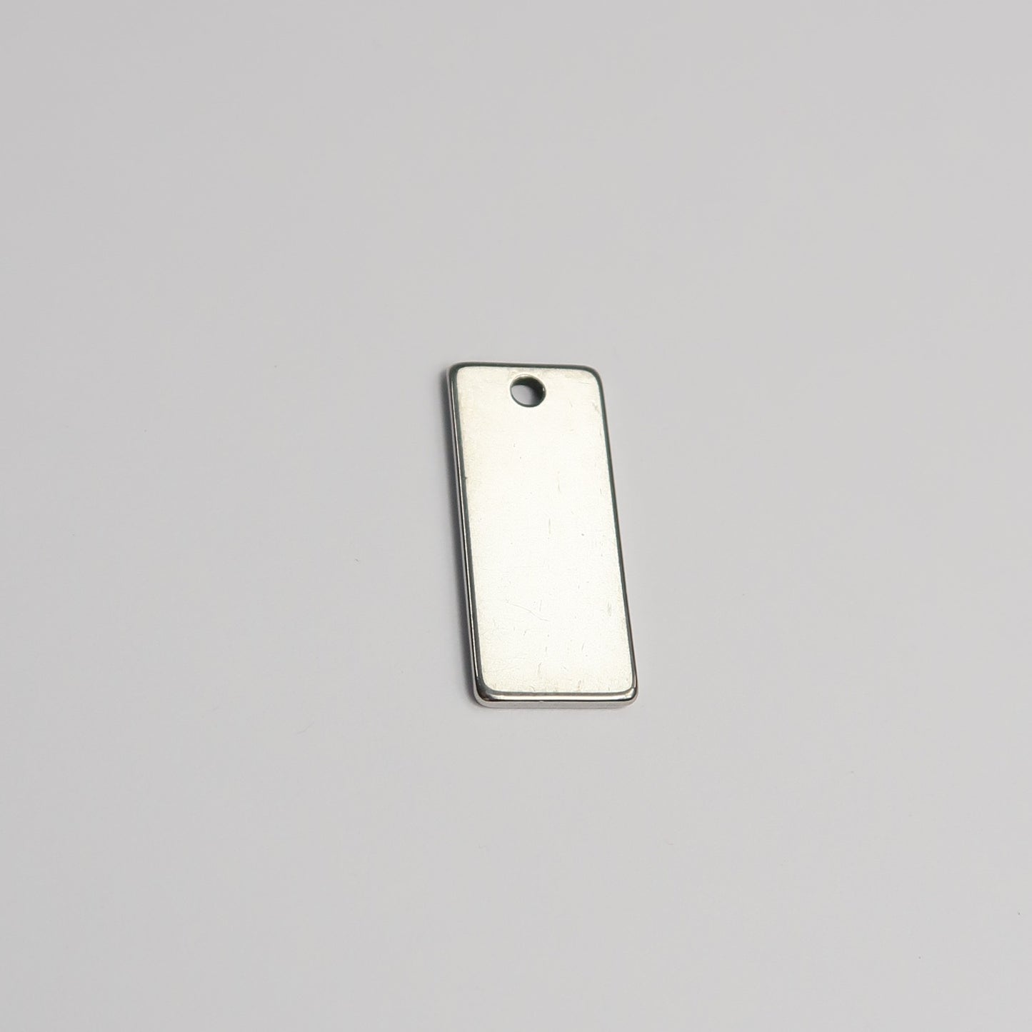 Placa rectangular acero