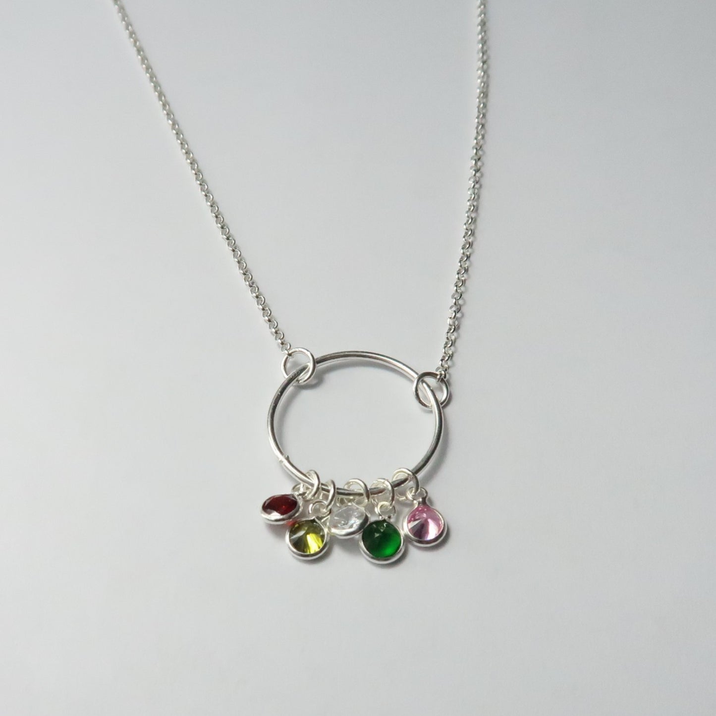 Collar círculo de la vida tesoro