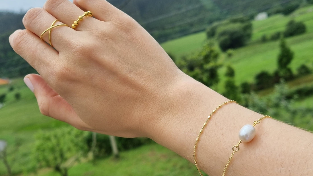 Cuidados para joyas de plata bañada en oro