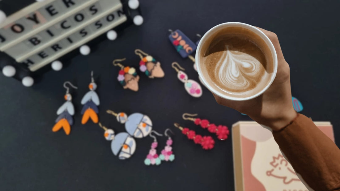 Joyería y café | Arcilla polimérica