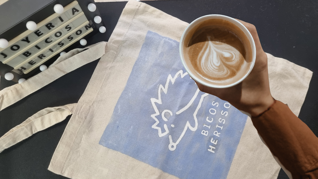 Diseños que se han hecho en el taller de joyería y café textil