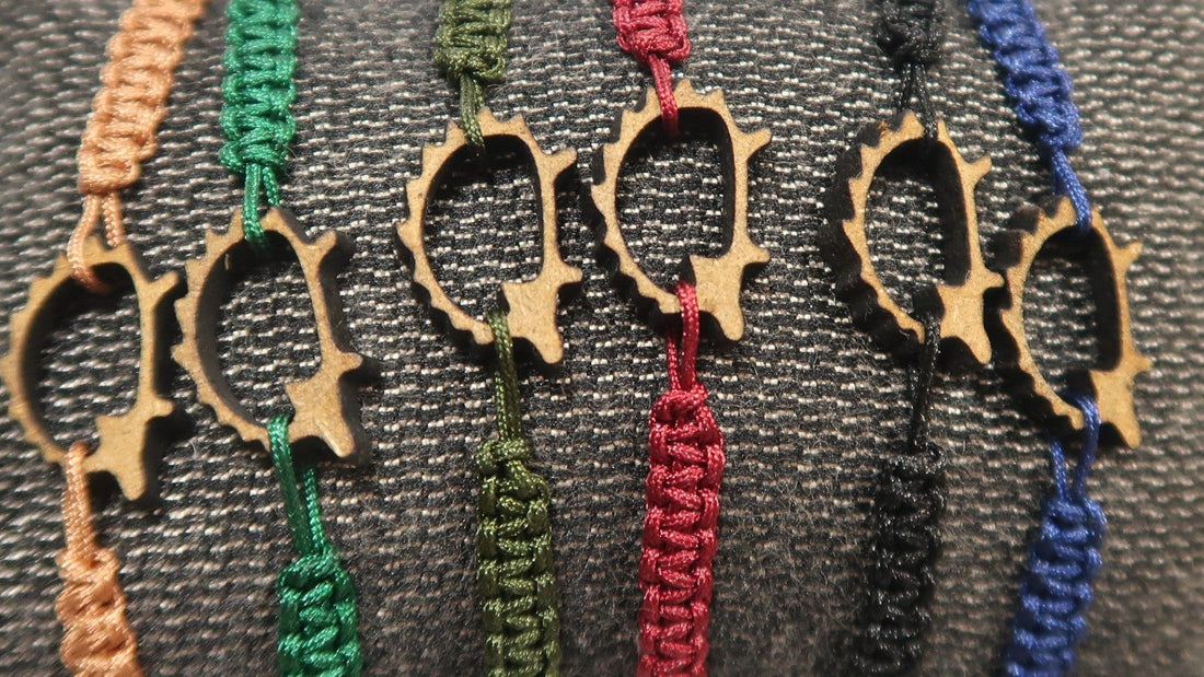 Presentación de la nueva pulsera Herisson de madera