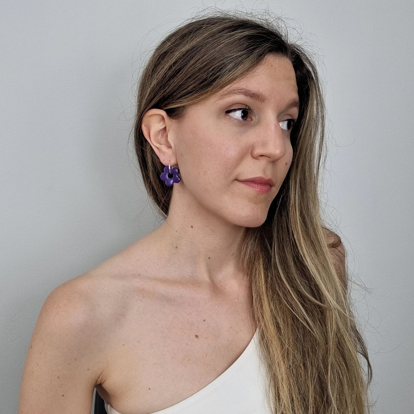 Aros violeta morado