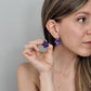 Aros violeta morado