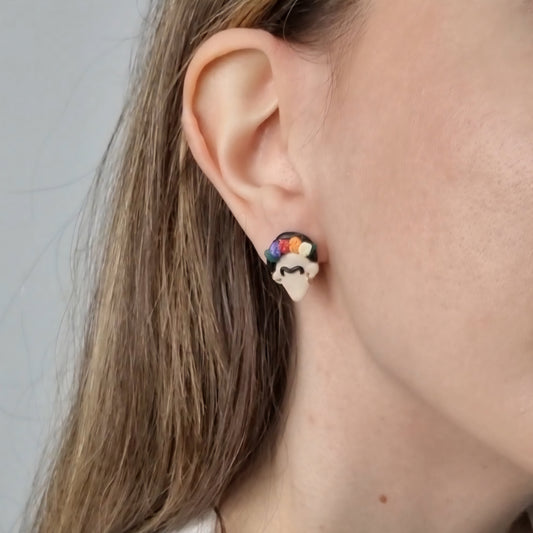 Pendientes Frida Kahlo