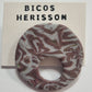 Broche cuelga gafas estampado