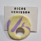 Broche cuelga gafas estampado