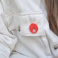 Broche cuelga gafas mandala