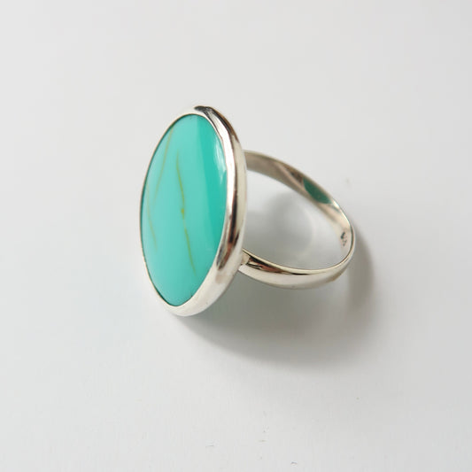 Anillo turquesa