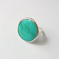 Anillo turquesa