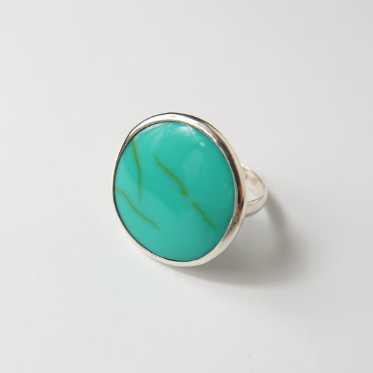 Anillo turquesa