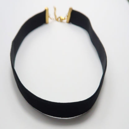 Choker terciopero negro