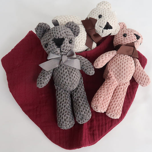 Mini peluche gris