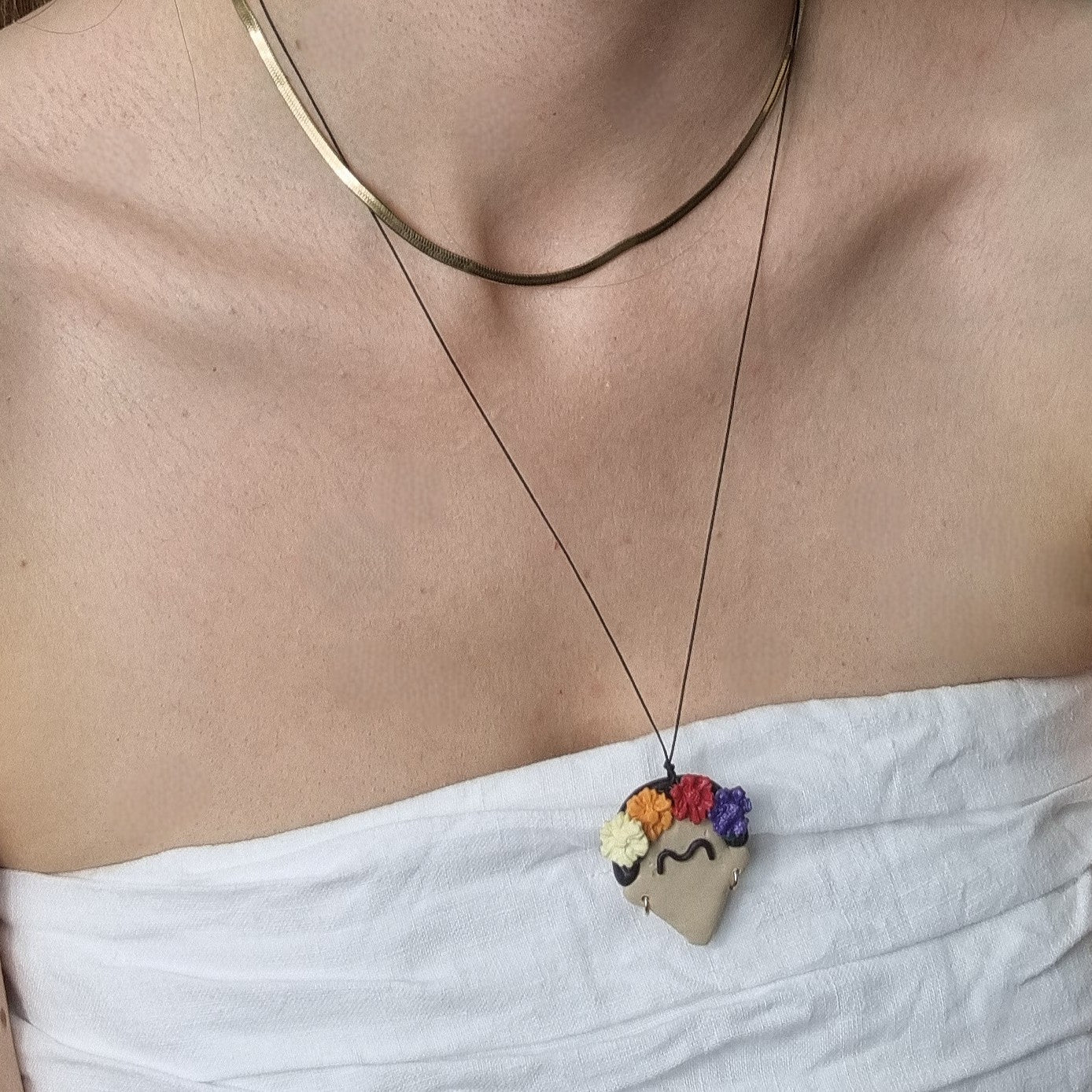 Collar Frida Kahlo