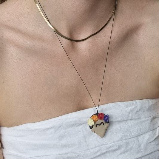 Collar Frida Kahlo