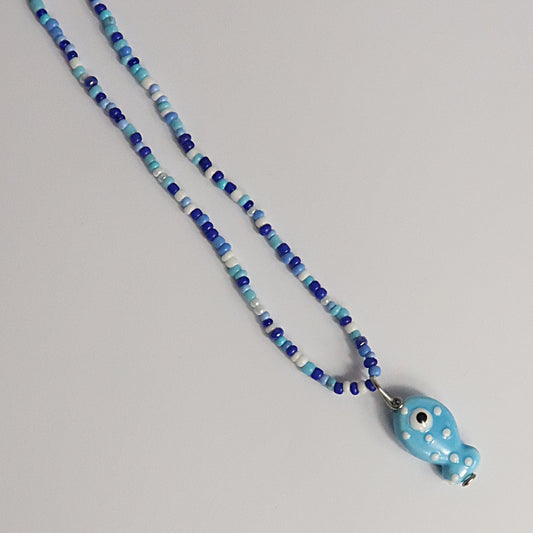 Collar pez