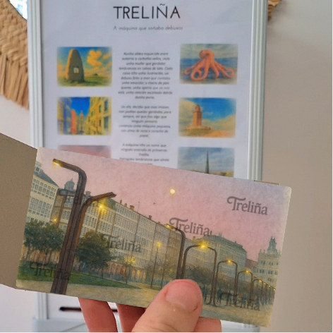 Ilustraciones Treliña
