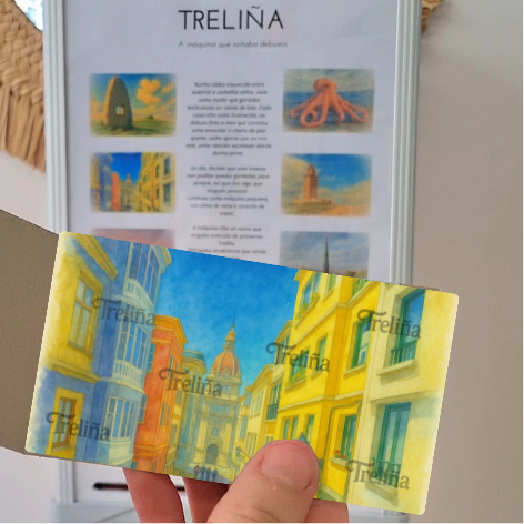 Ilustraciones Treliña