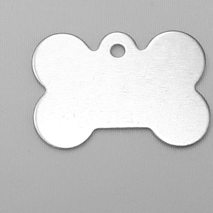 Placa para mascota - Hueso