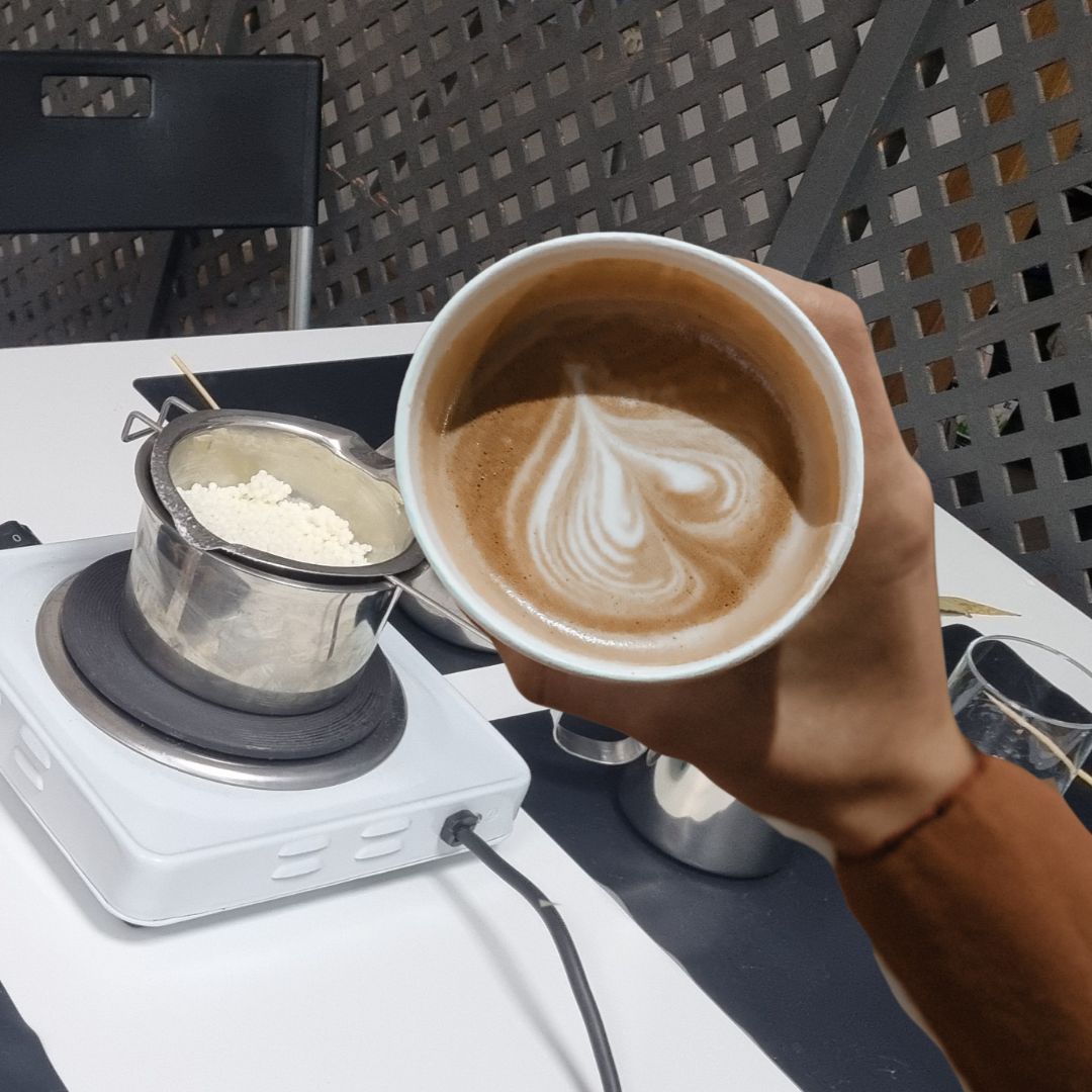 Taller Joyería y café  | Velas