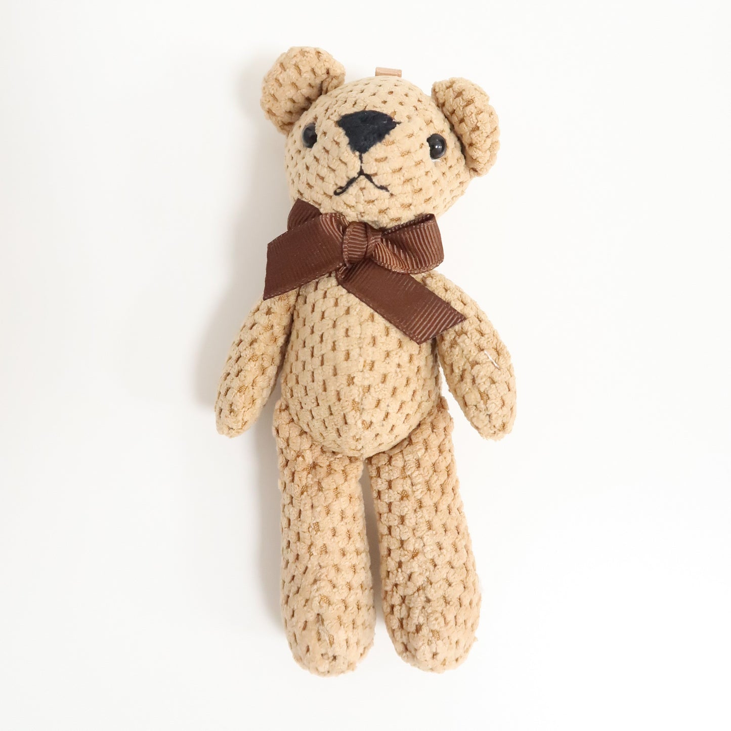 Mini peluche beige