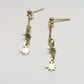 Pendientes estrella polar