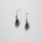 Pendientes lapislazuli