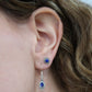 Pendientes lapislazuli