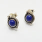 Pendientes lapislazuli