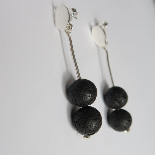 Pendientes lava