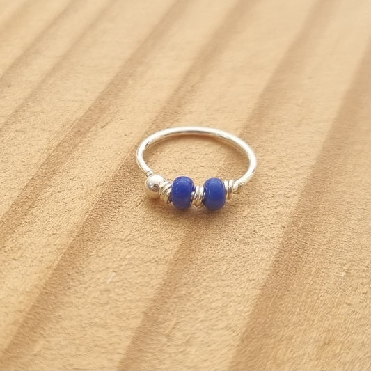 Aro azul