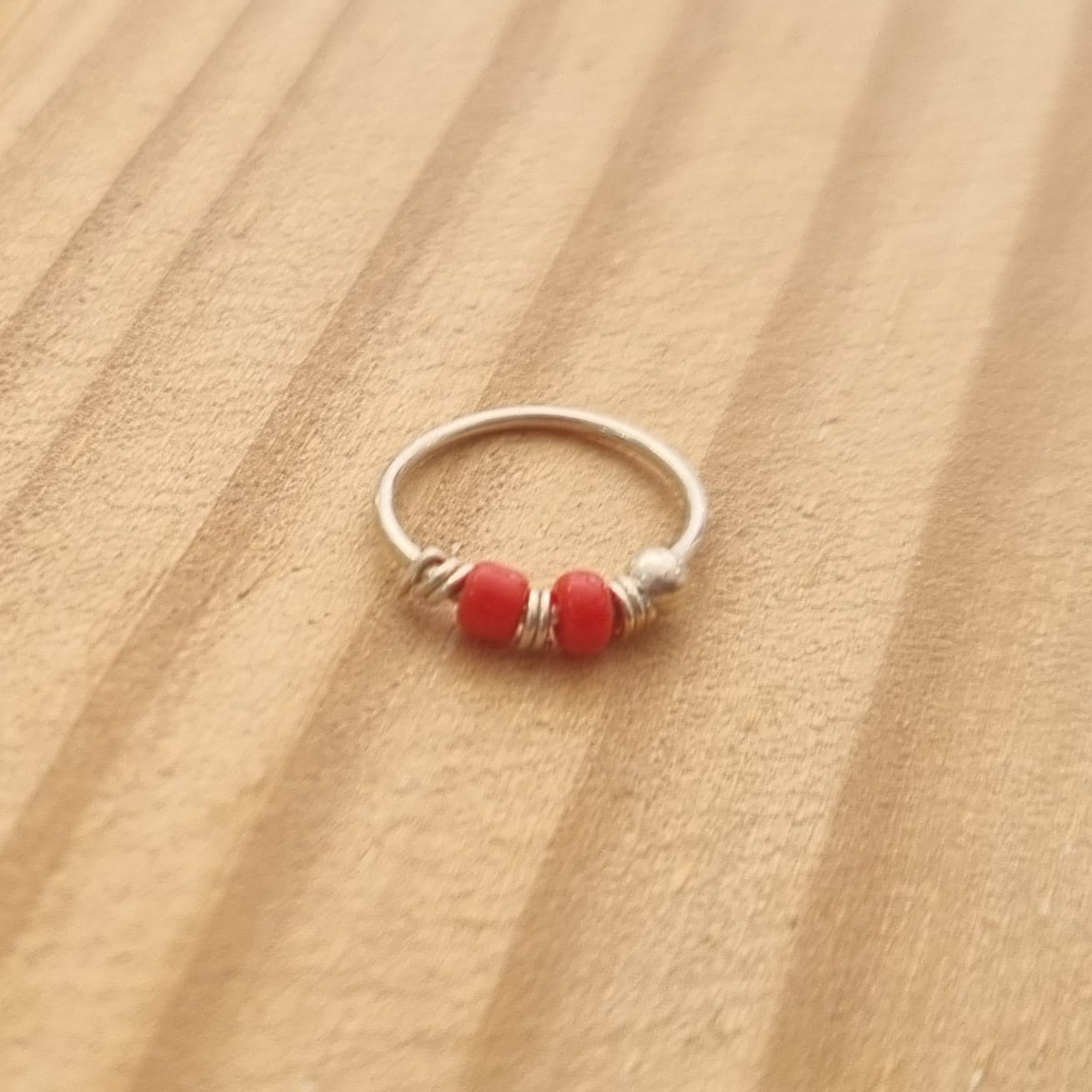 Aro rojo