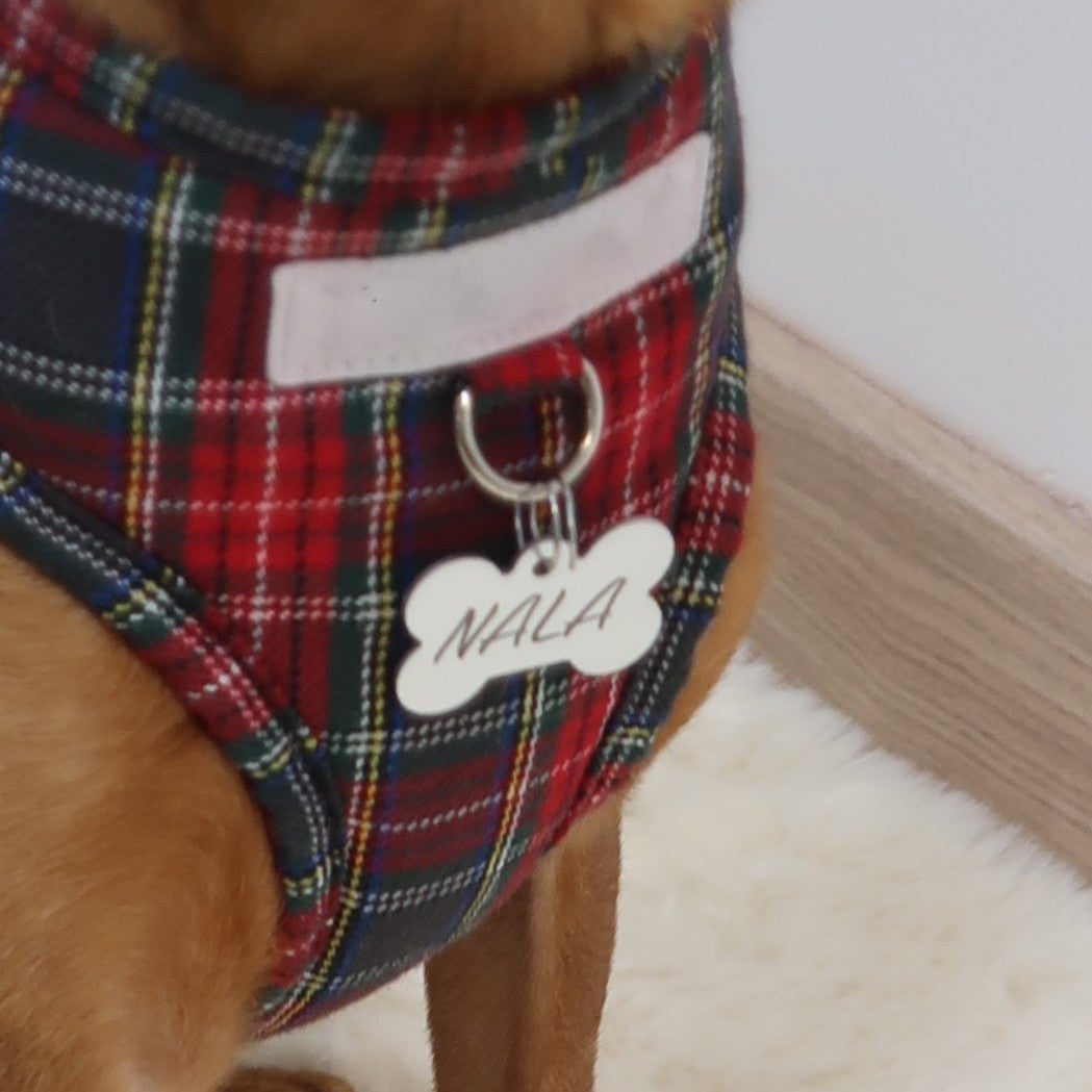 Placa para mascota - Hueso